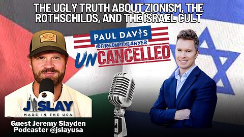 LIVE! Little Known Facts about Israel the Rothschilds, and Palestine | Paul Davis