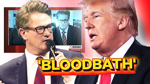 Cable media FLIPS OUT over Trump 'BLOODBATH' hoax: Robby Soave & Amber Duke