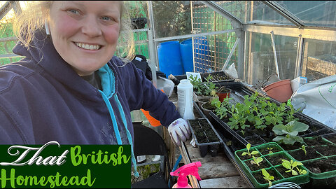 Late WINTER TOUR: Allotment Garden