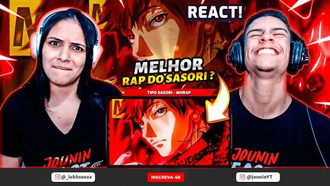 Tipo Sasori 🦂 (Naruto) | Style Trap | Prod. Sidney Scaccio | MHRAP | [React RapNerd] 🔥