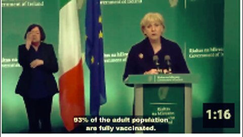 Ireland the most highly vaxxed country in Europe with 93% vaxxed but still blaming the UNVAXXED