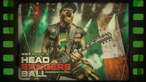 HEADBANGERS BALL - EP 44 - Shamrocks & Shredding