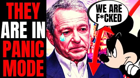 Disney Is In PANIC MODE As Stock Hits DECADE Low | DESPERATE After Woke Failures Cost Them BILLIONS