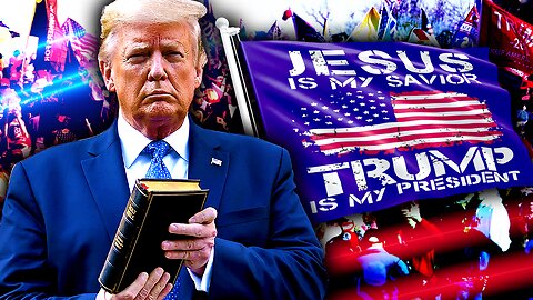 Study Finds Christian Nationalism SURGING across the Country!!!