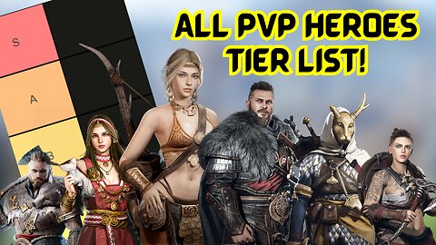 Viking Rise - Heroes Tier list - Complete! Season 1