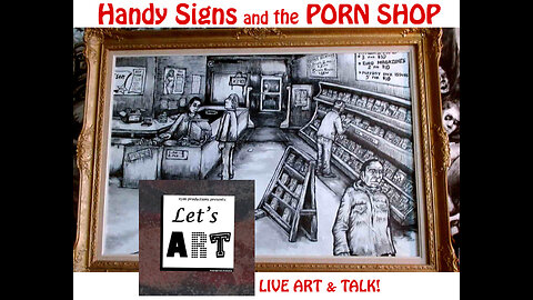 Live Art & Talk: Hand Signs & the Porn Shop Intro