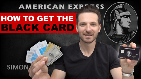 How To Get The American Express Centurion Credit Card | Amex Black Card