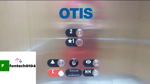 Otis Gen2 Traction Elevator @ Wildwood Crest Public Library - Wildwood Crest, New Jersey
