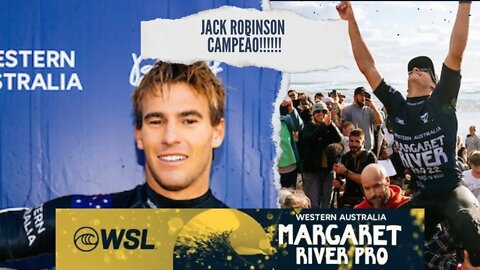 JACK ROBINSON CAMPEÃO! Australianos vencem as duas finais contra havaianos no Margaret River Pro