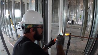 Inside look at construction on Blue Lake Elementary School in Boca Raton