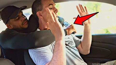 How to Survive a Backseat Intruder Armed with a Knife