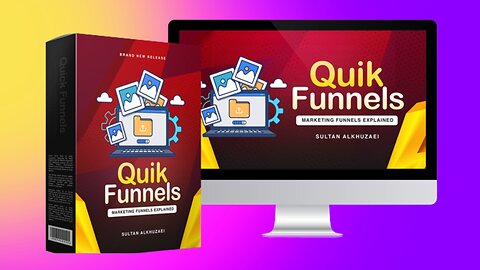 Quik funnels Affiliate marketing tools