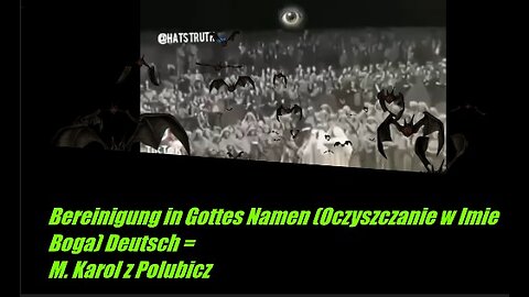 Bereinigung in Gottes Namen (Oczyszczanie w Imie Boga) Deutsch