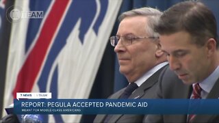 Report: Pegula Received Pandemic Aid