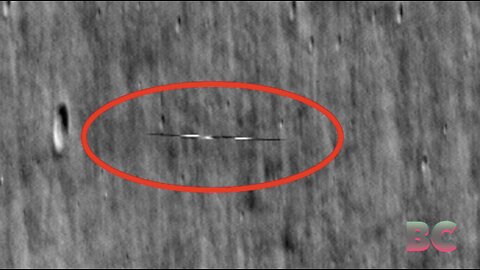 NASA SPOTS OBJECT SPEEDING AROUND THE MOON