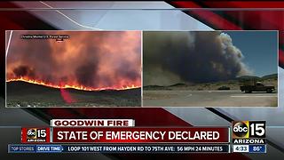 State of Emergency declared amid Goodwin Fire