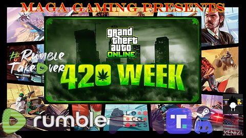 GTAO - 420 Week: Monday w/ Sandking