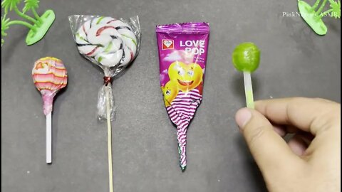 Satisfying ASMR Video | Yummy Lollipop Opening In Shorts