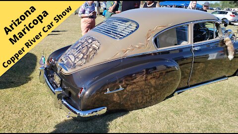 Arizona Maricopa Copper Sky Car Show