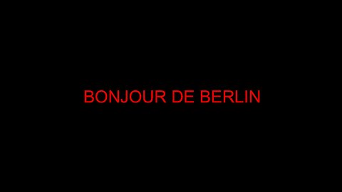 BONJOUR DE BERLIN