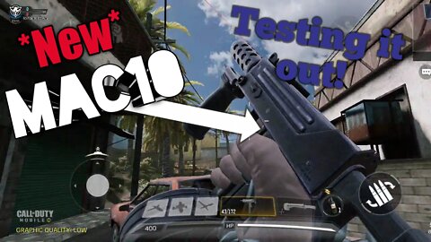 *NEW* Mac10 Ranked Gameplay! | Call of Duty Mobile