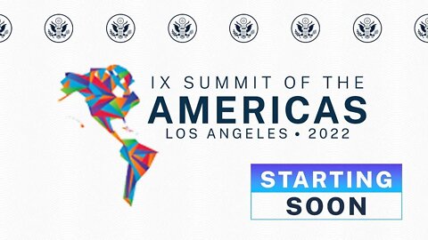 LIVE: “A Commitment to Journalistic Freedom,” Secretary Blinken at the Media Summit of the Americas