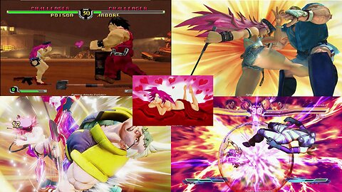 Evolution of Poison Super Moves Attacks