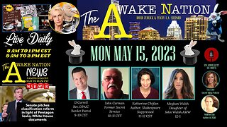 The Awake Nation 05.15.2023 Who Decides What's Top Secret?