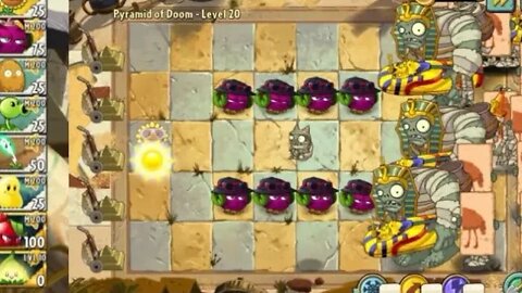 Pvz 2 Ancient Egypt _ phat beet vs gargantuar zombie Egypt @Pvz2 Gameplay