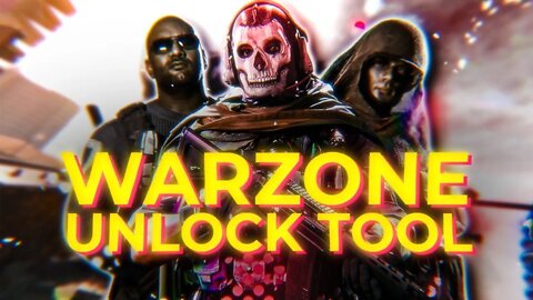 Warzone Unlock All Tool Camo Unlocks,Operators, Instant Blueprints (Synchronic Tutorial)