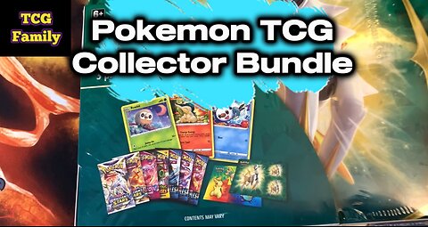 1st Pack = Profit?? Collector Bundle Opening! Pokemon TCG
