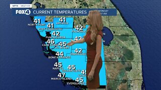 FORECAST: Chilly this morning, gradually warming up this week