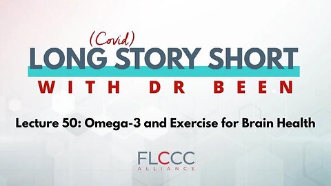 Long Story Short Episode 50: Omega-3 and Exercise for Brain Health