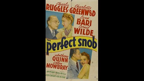 The Perfect Snob (1941) | Directed by Ray McCarey