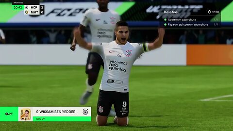 Receba! - Marque um gol usando o superchute - EA SPORTS FC 24