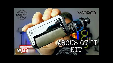 [PT] Voopoo Argus GT II Kit 😲