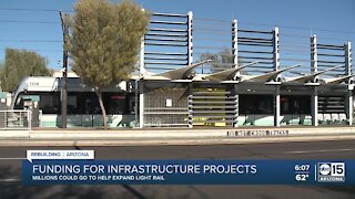 Valley Metro working to secure federal infrastructure funds
