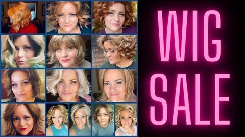 SELLING ALL OF MY WIGS, WIG SALE!