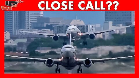 Perfect Timing or Close Call between 2 Boeing 737 & 777 at Osaka Airport??