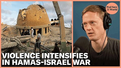 What's Next For Gaza & Israel as Destruction & Violence Intensifies