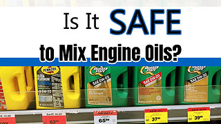 Is It Safe to Mix Engine Oils? 5w20, 5w30, 10w30...