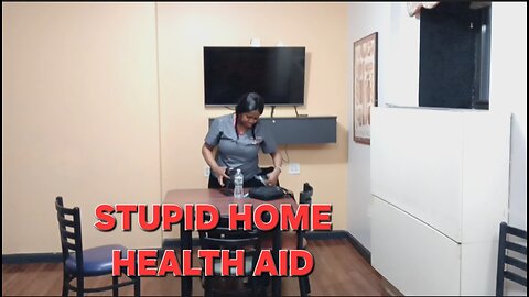 CrackHead Mikey's home health aid not working