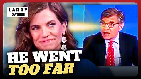 George Stephanopoulos SHAMES RAPE VICTIM to ATTACK TRUMP