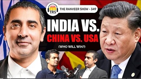 Geopolitics with Balaji Srinivasan: Decline of USA, Rise of India/China & More, The Ranveer Show