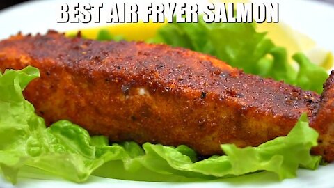 Air Fryer Salmon - Sweet and Savory Meals