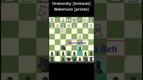 NAKAMURA APLICA MATE GRECO - MATES BÁSICOS #Short #Xadrez #Chess