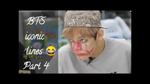 BTS iconic lines only Army know // try not to laugh 😂 part 4