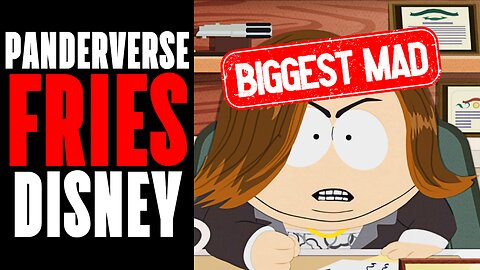 Disney Executives Reportedly "Butthurt" Over South Park: Joining The Panderverse