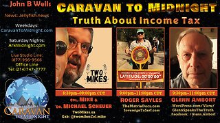 Truth About Income Tax - Roger Sayles LIVE