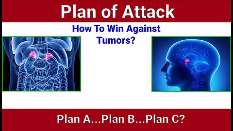 Plan of Attack Healing Tumors: Adrenal Adenoma- Prolactinoma. (Intro Part 2)